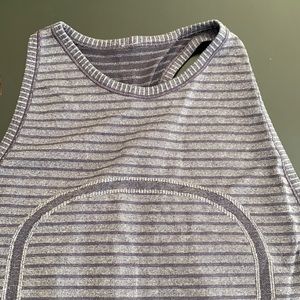 Lululemon purple racer back tank